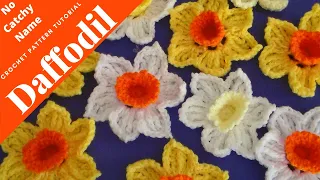 Crochet Tutorial | Daffodil