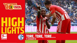 "Grandioser Auswärtssieg!" FC Schalke 04 - 1.FC Union Berlin 1:6 | Highlights | Bundesliga
