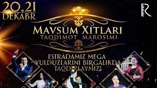 Mavsum Xitlari 2017 | Мавсум Хитлари 2017 (20 dekabr) #UydaQoling