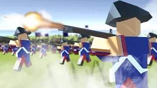 A BATTLE OF 1000 SOLDIERS! - New Map & Weapon Update - Rise of Liberty Gameplay