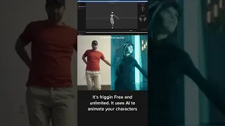 Ai Motion Capture for Free? And it’s unlimited? only takes 5-10 mins to process?