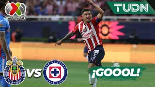 ¿Quién más? ¡GOOL del ‘Pocho’ Guzmán! | Chivas 1-1 Cruz Azul | CL2023 Liga Mx - J16 | TUDN