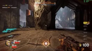 Quake Champions 4k GTX1080Ti Ultra