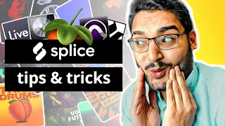 SPLICE TIPS AND TRICKS! (making a beat in fl studio)