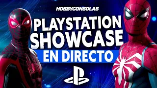 PLAYSTATION SHOWCASE 2023 en DIRECTO y comentado en español