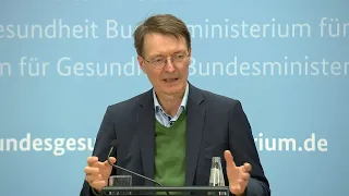 Bundesgesundheitsminister Karl Lauterbach zum Pflegebonus, 30.03.2022