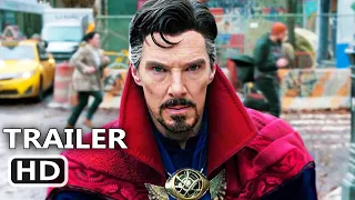 DOCTOR STRANGE 2 IN THE MULTIVERSE OF MADNESS Trailer (2022)