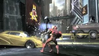 Injustice: Gods Among Us Comic-Con Trailer: Introducing Cyborg and Nightwing