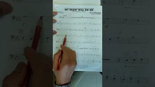 My Heart Will Go On - Trombone