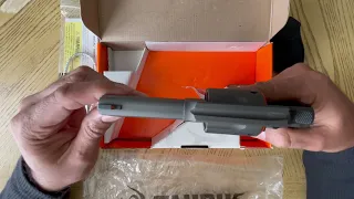 Taurus Defender 856 .38 Special +P with a Tungsten Cerakote finish Unboxing