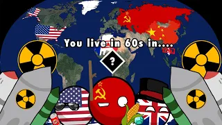 You live in the 60s in...