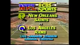 1983-09-11 New Orleans Saints vs Los Angeles Rams