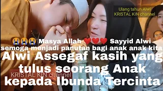 ALWI ASSEGAF Masya Allah semoga menjadi panutan bagi Anak kita Sholeh & Berbakti pada Orang Tua 🤲❤️