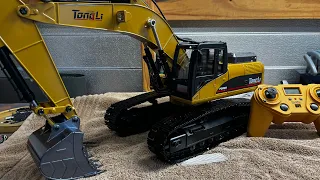 HUINA 1580 THE BEST RC EXCAVATOR ON THE MARKET UNBOXING