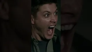 Supernatural Dean Freaks Out #SHORTS