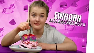 Einhorn Krabbenburger