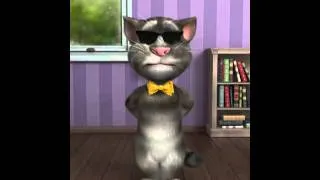 Talking Tom singing PSY's Gentleman part1