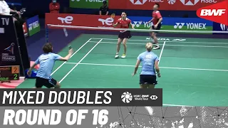 YONEX French Open 2022 | Zheng/Huang (CHN) [3] vs. Christiansen/Bøje (DEN) | R16