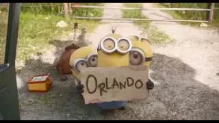 Minions Trailer #2 (2015) Steve Carell Sequel Movie HD