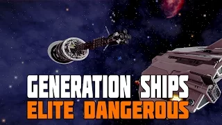 Elite Dangerous - How to find a Generation Ship