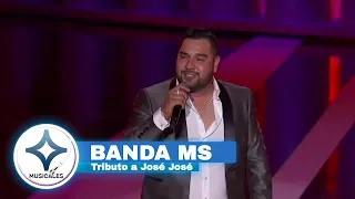 BANDA MS - TRIBUTO A JOSE JOSE  [ en vivo ]