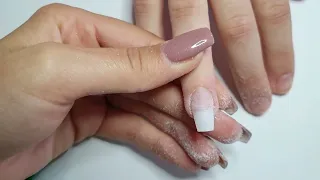 How to- easy step by step nail tutorial for beginners.