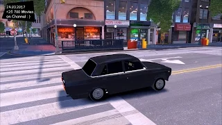 Vaz 2106 Hooligan Aze style - GTA IV TUNING / 🔥 4K / 60FPS 🔥 GTX 1080 _REVIEW