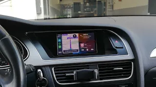 Audi carplay & Android Auto mmi 3g officina Carkit Roma