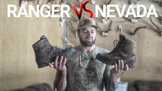 Crispi Nevada Legends VS Lowa Ranger GTX