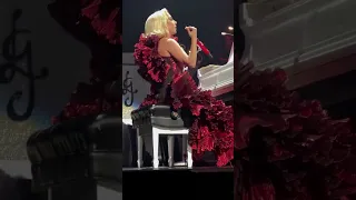 Lady Gaga performing "Paparazzi" at her Jazz & Piano show  📸 (2023) #shortsvideo