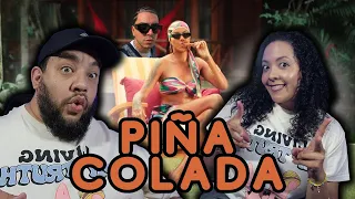 ELLA SUENA MUY BIEN EN ESPAÑOL - LUDMILLA x Ryan Castro - Piña Colada