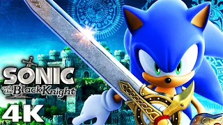 Sonic And The Black Knight All Cutscenes (Game Movie) 4K Ultra HD