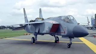 Клип о самолёте Як-141 - Советский истребитель вертикального взлёта и посадки