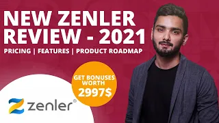 New Zenler Review- For Course Creators| Pricing | Features | Product Roadmap | Bonuses Worth 2997$ |