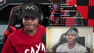 ImDontai Reacts To KSI's Message To Deji