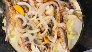 How to make crispy Jamaican fried sprat fish.