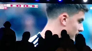 One of a crowd during Fifa World Cup 2022 Finals at Souk Madinat Jumeirah big screen