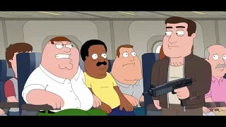 Family Guy - Plane Small Talk!