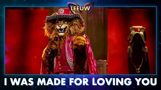 Leeuw - ‘I Was Made For Loving You’ | The Masked Singer | seizoen 3 | VTM