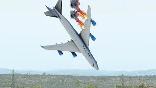 Disaster Right After Take Off B747 [XP11]