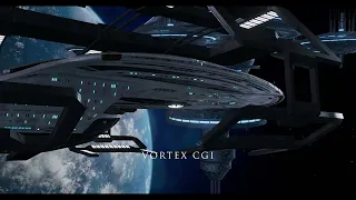 Enterprise - F Beauty Shots | My VFX #startrek