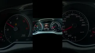 2015 Audi A4 Avant S-Line 2.0 TDI 0-100 Acceleration (150HP)