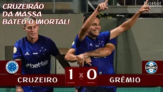 Cruzeiro 1 x 0 Grêmio - Melhores Momentos | Brasileirão 22/04/2023