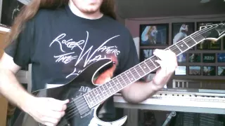 David Gilmour (Rattle That Lock) And Then... Guitar Cover