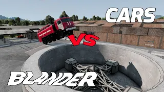 Cars VS Blander #2 - BeamNG | DIESEL CRUSH