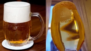 The Beer log: the ice man pour sucks feat. Pilsner Urquell's beer master | The Craft Beer Channel