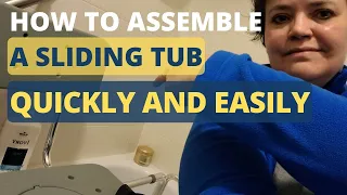 How To Assemble A Sliding Tub Bench Quickly And Easily