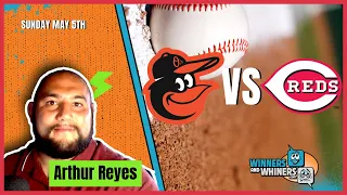 Orioles vs Reds, 5/5/2024: MLB Free Betting Pick From Arthur Reyes