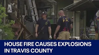 “Multiple explosions, fire and smoke” inside home in Southeast Austin: AFD | FOX 7 Austin