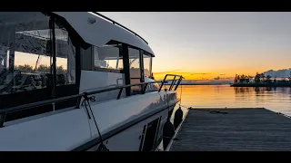 Обзор финского катера с кабиной Finnmaster 8 Pilot | Yachts Expert3